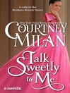 Cover image for Talk Sweetly to Me